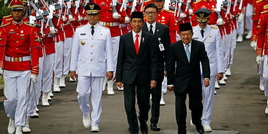 Inilah Tanggapan Jokowi dan JK saat Partai Minta Banyak Kursi Menteri