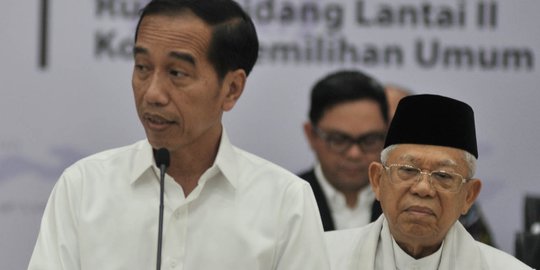 Jokowi 'Bocorkan' Komposisi Menteri Kabinet Kerja Jilid II
