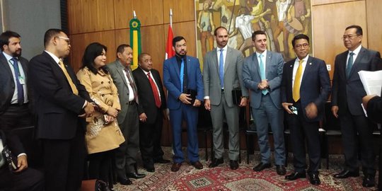 DPR dan Parlemen Brasil Luncurkan Grup Kerjasama Bilateral