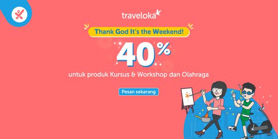 Manfaatkan Akhir Pekan dengan Ikut Workshop dan Kelas Olahraga
