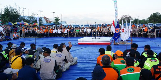 BNPB Mulai Ekspedisi Desa Tangguh Tsunami di Banyuwangi