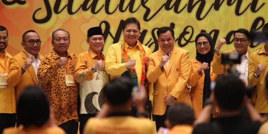 Airlangga: PDIP Pegang Ketua DPR, Golkar Dapat Ketua MPR