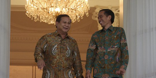 Jokowi dan Prabowo bertemu di Stasiun MRT?