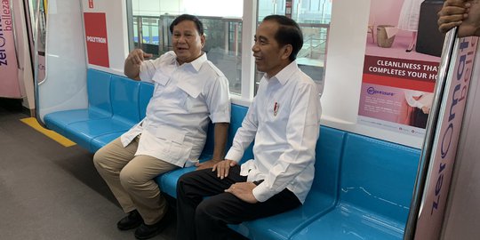 Jokowi Bertemu Prabowo: Tidak Ada Lagi Cebong, Tidak Ada Lagi Kampret