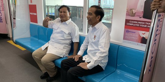 Prabowo: Luar Biasa, Kita Harus Bangga Indonesia Akhirnya Punya MRT