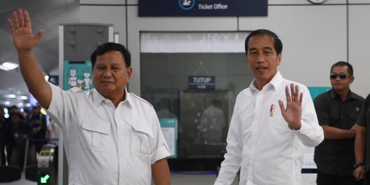 Jokowi dan Prabowo Bertemu, Everybody Happy?