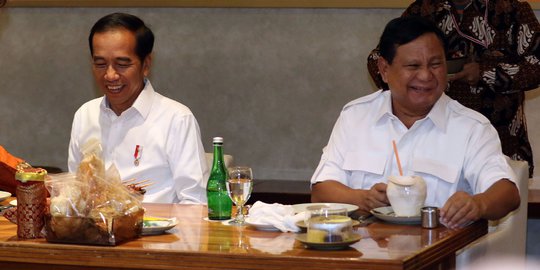 PKS Berharap Prabowo Deklarasikan Jadi Oposisi Usai Bertemu Jokowi