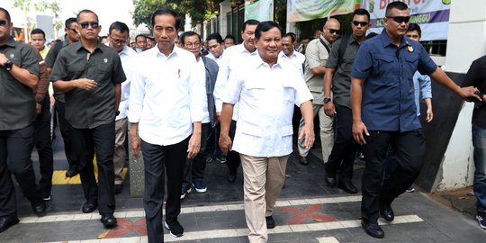 PBNU: Pak Jokowi Merangkul dan Pak Prabowo Sportif, Indah Sekali