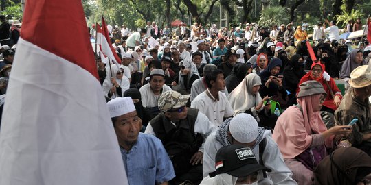 PA 212: Kami Sudah Tidak Bersama Prabowo, Tunggu Komando Habib Rizieq