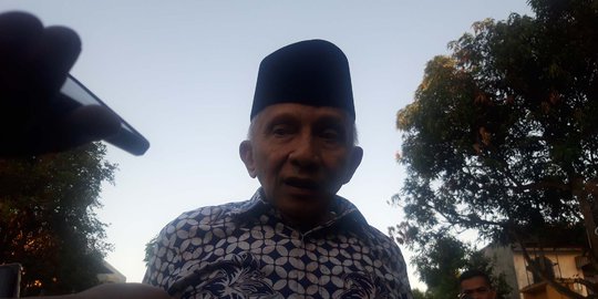 Amien Rais Ngaku Tak Tahu Prabowo akan Ketemu Jokowi: Kok Tiba-tiba Nyelonong