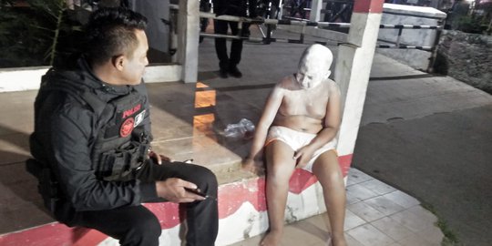 Prank jadi Tuyul, Bocah SMP di Depok Malah Tepergok Tim Jaguar