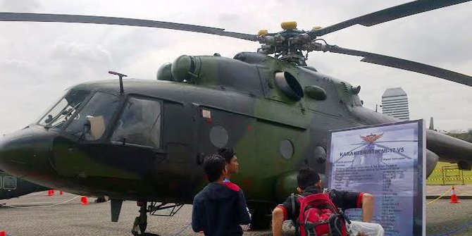 Pangdam Cenderawasih Tegaskan Terus Cari Helikopter MI 17