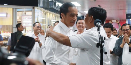 Usai Pertemuan Prabowo dan Jokowi, Masyarakat Diminta Kembali Rajut Kebersamaan