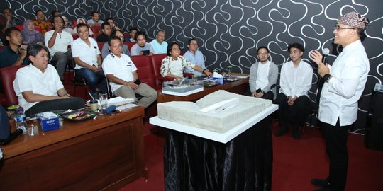 Desain Khas Rumah Adat Osing Juarai Sayembara Gedung Geopark Banyuwangi