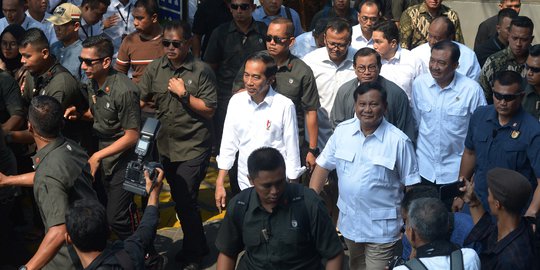 Prabowo Dikabarkan Bakal Hadir Pidato Visi Misi Jokowi dan Ma'ruf Amin