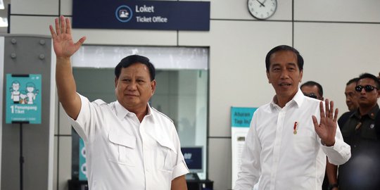 Ketua DPR: Jokowi dan Prabowo Akhiri Rivalitas Pilpres Dengan Cara Elegan