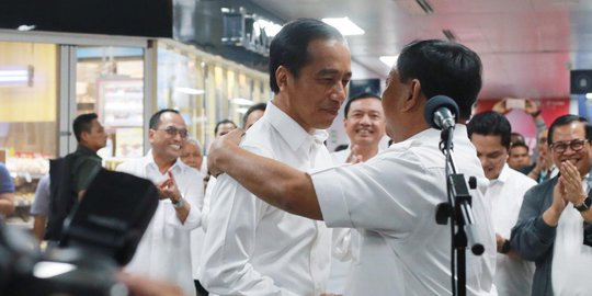 Pertemuan Jokowi-Prabowo Dorong Stabilitas Ekonomi RI