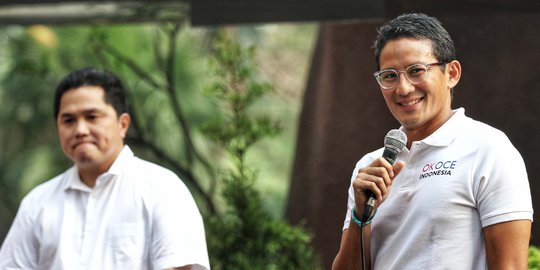Puji Sandiaga Pilih Jadi Oposisi, Pendiri Garbi Serukan Ganti Capres