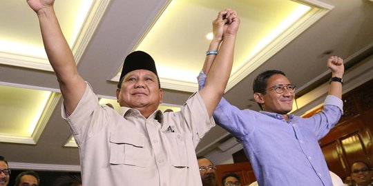 Sandiaga Janji Bantu Prabowo Subianto
