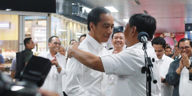 Harapan Pengusaha di Balik Pertemuan Jokowi-Prabowo