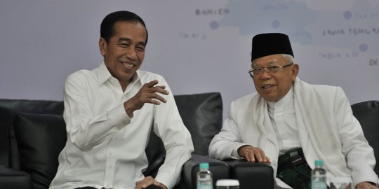 Doa Ma'ruf Amin: Janji Bangun Indonesia Maju dan Sejahtera