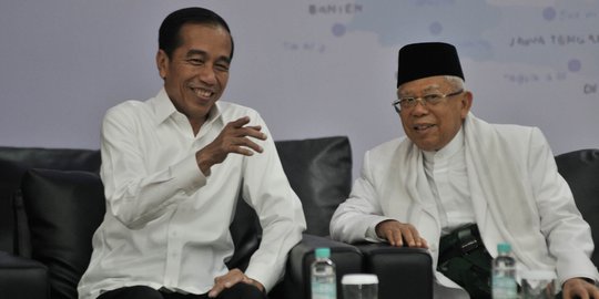 Ma'ruf Amin Perkenalkan Konsep Economy Unity