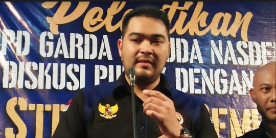 Tak Sodorkan Nama Calon Menteri ke Jokowi, NasDem Promosikan Putra Surya Paloh