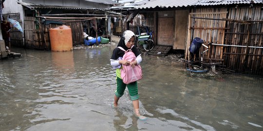 Keluh Air Semakin Keruh