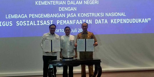 LPJKN-Kemendagri Kerjasama Percepat Penerbitan Sertifikat Lewat Data Kependudukan
