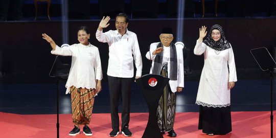 Visi Misi Jokowi-Ma'ruf Amin Beri Kepastian ke Investor
