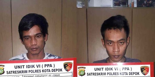 Polisi Bekuk 2 Pelaku Pencabulan ABG di Depok