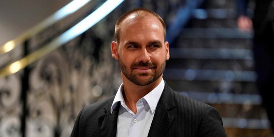 Presiden Brasil Tunjuk Anaknya Jadi Dubes AS