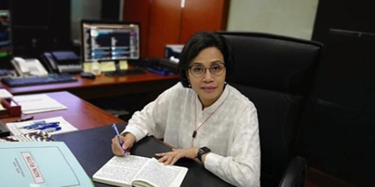 Kata Sri Mulyani soal Neraca Dagang Surplus USD 200 Juta