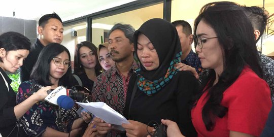 Dibaca Sambil Menangis, Ini Surat Baiq Nuril untuk Presiden Jokowi