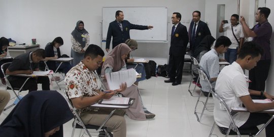 13.073 Peserta Ikuti Tes Jalur Mandiri Masuk Universitas Brawijaya