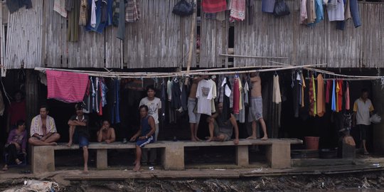 Ketimpangan Kaya dan Miskin Indonesia Turun Tipis Maret 2019
