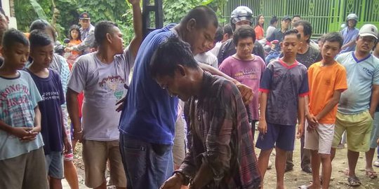 Ditangkap Warga, Jambret di Deli Serdang Disemprot Pakai Steam Cuci Motor