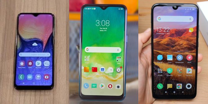 5 Smartphone Terbaru Dan Terbaik Harga Bawah 2 Juta | Merdeka.com