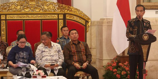 Musim Kemarau, Jokowi Minta Menteri Turun ke Daerah Potensi Kekeringan
