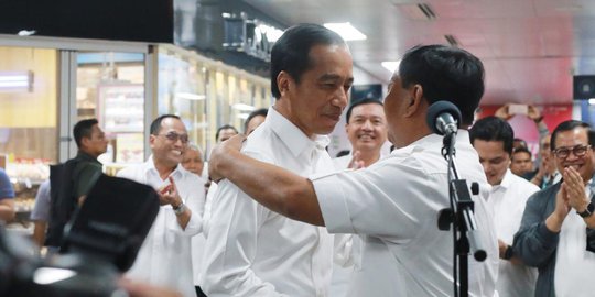 Saat PA 212 dan Amien Rais Komentari Pertemuan Prabowo dan Jokowi