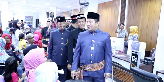 Buntut Perseteruan, Wali Kota Tangerang Setop Layanan Publik di Area Kemenkum HAM