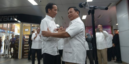 TKN Ungkap Pertemuan Jokowi-Prabowo di MRT Hampir Batal