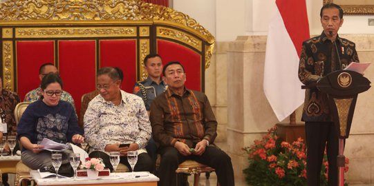 Gelar Ratas, Jokowi Petakan Sejumlah Masalah Destinasi Pariwisata Prioritas
