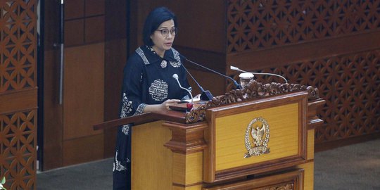 Menkeu Sri Mulyani: RAPBN 2020 untuk Dukung Visi dan Janji Kampanye Jokowi
