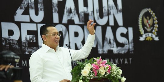 Klaim Dapat Dukungan Habibie, Bamsoet Mengaku Makin Mantap Maju jadi Ketum Golkar