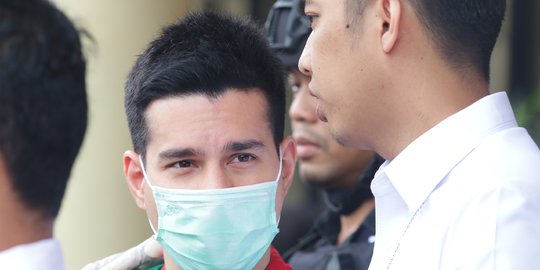 Kasus Narkoba Jenis Kokain, Steve Emmanuel Jalani Vonis Hari Ini