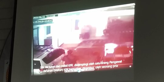 KPK Pecat Pengawal Tahanan yang Antar Idrus Marham ke RS MMC
