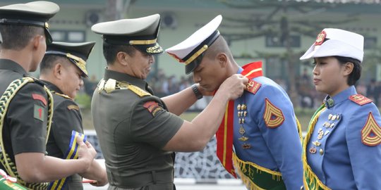 Ini 4 Lulusan Terbaik Perwira TNI-Polri Peraih Adhi Makayasa 2019