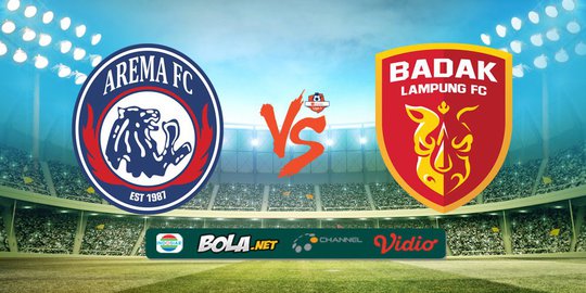 Prediksi Shopee Liga 1 Arema FC vs Perseru Badak Lampung 16 Juli 2019