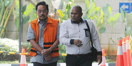 KPK Periksa Perdana Gubernur Kepulauan Riau Terkait Kasus Reklamasi